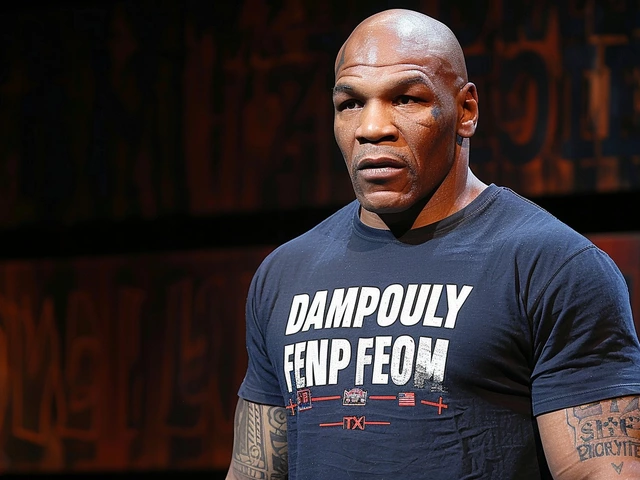 Mike Tyson Rebounds After Mid-Flight Health Scare, Continues Intense Preparation for Jake Paul Bout