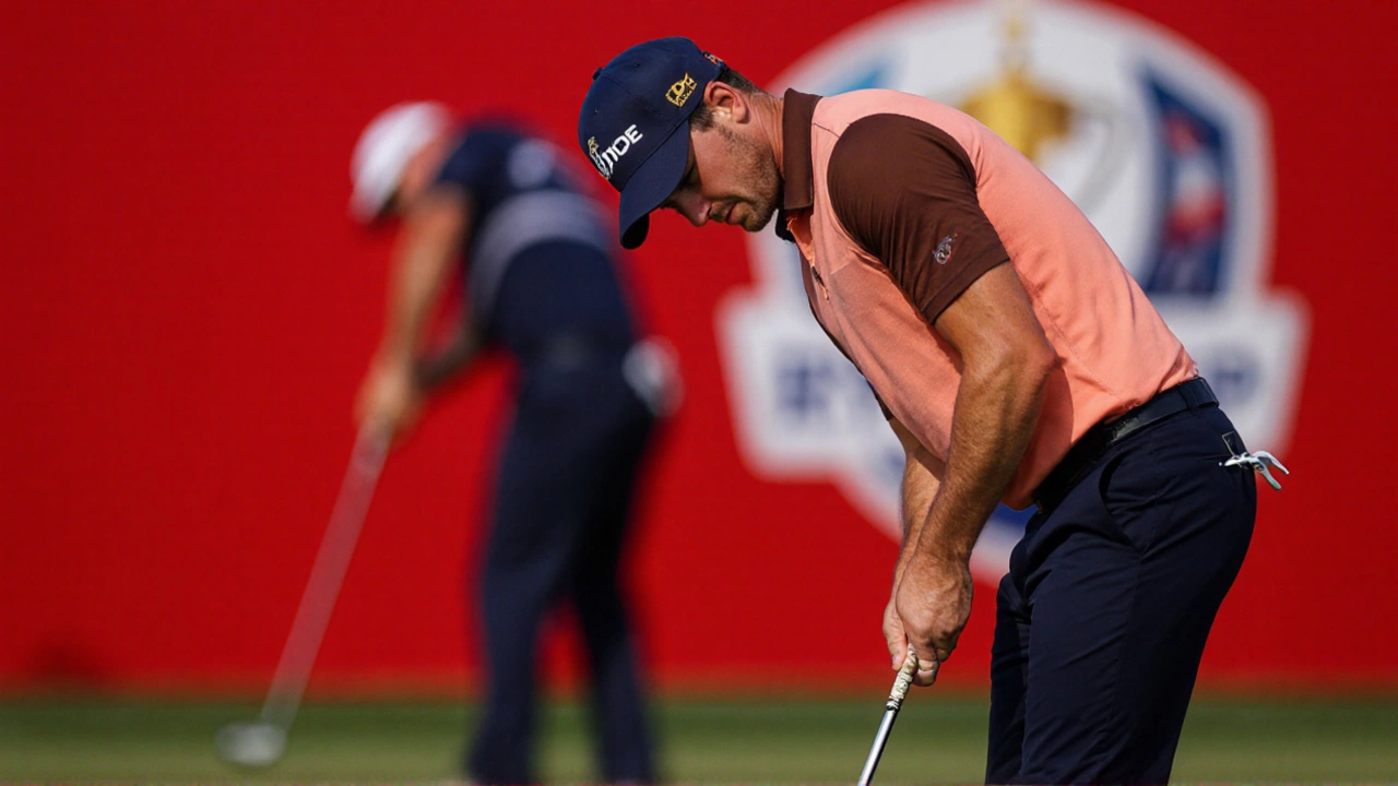 Justin Rose Swaps Putters Days Before 2025 Ryder Cup