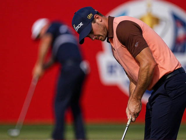 Justin Rose Swaps Putters Days Before 2025 Ryder Cup