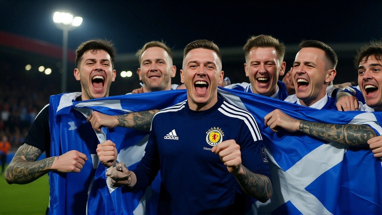 Scotland End 28-Year World Cup Drought with 4-2 Win Over Denmark at Hampden Park