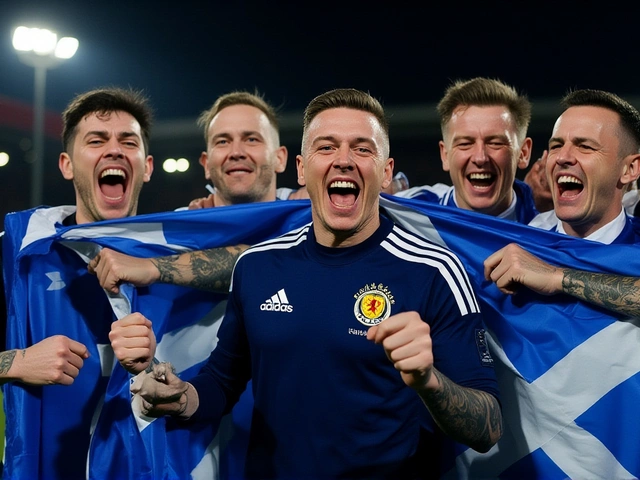 Scotland End 28-Year World Cup Drought with 4-2 Win Over Denmark at Hampden Park